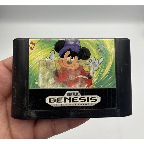 Fantasia (Sega Genesis, 1991) Cartridge Only Tested - Picture 1 of 4